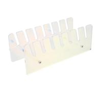 Healifty Acrylic Hat Display Stand Small Desktop Baseball Cap Holder for Hat Storage and Display Stable Versatile Rack for Mall Supermarket Home Use