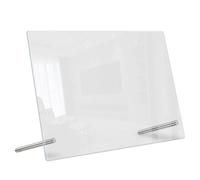 Healifty Acrylic Memo Board Modern Design Erasable Note Board for Home Office Students Supply Desktop Memo Acrylic Writing Magnetic for Message Letters