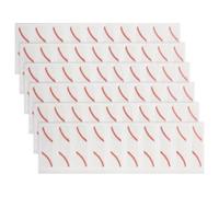 Healifty Adhesive Bandages for High-Intensity Exercise and Outdoor Activities 60pcs Baseball Themed Stable Wearing Effect and Flexible Snug Fit, Non-Woven Fabric Material