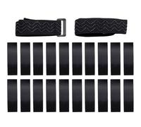 Healifty Adjustable Anti-slip Binding Bands for Women’s over Knee Boots with 2 Elastic Straps and 40 Self-adhesive Stickers Boot Fixer Accessories for Secure Fit Outdoors