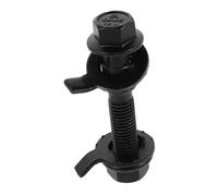 Healifty Adjustable Cam Bolt Kit for Four Wheel Alignment Durable Eccentric Screw for Precise Tire Positioning Enhances Vehicle Stability Compatible with Various Car Models