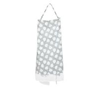 Healifty Adjustable Cotton Breast Feeding Cover for Babies with Wind and Sun Protection Soft Nursing Cover Suitable for Breastfeeding and Use in Stroller Comfortable Privacy Car Seat