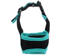 Healifty Adjustable Dog Muzzle Breathable Cotton Material for Outdoor Use Prevents Unwanted Chewing and Eating the Street, Comfortable Pet Dog Mouth Cover for Grooming and Walking