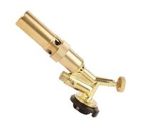 Healifty Adjustable Gas Torch Head En417 for Cooking with Outdoor Flame, Portable Convenience, Copper Alloy Material, Versatile Applications for Grilling and Camping Use