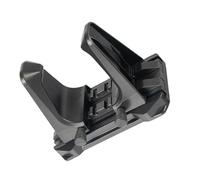 Healifty Adjustable Heavy Duty Bike Wall Mount Rack Space Saving Bicycle Hanger for Garage and Commercial Use Durable Black Storage Hook for Indoor Shed Fits Various Bike