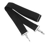 Healifty Adjustable Marching Snare Drum Strap with Nylon Material and Hook, 145cm Belt Suitable for Bugle Corps and Ceremonial Drums Black