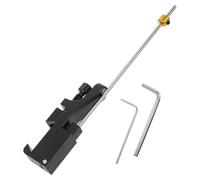 Healifty Adjustable Metal Recurve Clicker for Precision Easy Installation and Removal Instant Feedback for Posture and Strength Optimization Compatible with Various Recurve Bows