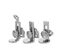 Healifty Adjustable Metal Thumb Rest Ensuring Excellent Sound Effect 3pcs for Clarinet and Oboe with Strap Attachment, Woodwind Instrument Finger Rest and Easy to Carry for Musicians