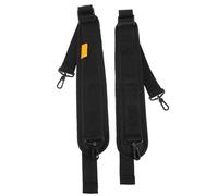 Healifty Adjustable Padded Violin Case Strap with Non-slip Hooks for Comfortable Carrying, Universal Fit for Violin and Viola Cases, Made of Sturdy Oxford Cloth and Sponge, for Daily