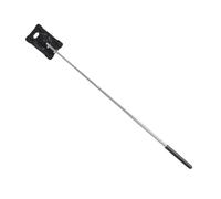 Healifty Adjustable Telescopic Rod Parking Card Holder for Vehicle Tolls Swiping Extendable Grabber Tool for Contactless Car Parking Payment Automotive Accessory for Garage Doors