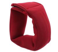 Healifty Adjustable Wrist and Ankle Weights Sandbag for Running and Strength Training, Red Weighted Leg and Wrist Bands for Women and Men, Fitness Walking and Core Exercise Equipment