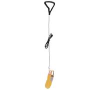 Healifty Adorable Parrot Harness with Wear-resistant Suede Leather, Safe to Use and Skin-friendly Bird Diaper, Yellow Medium Size with 2m Leash for Comfortable Flying and Outdoor Activities