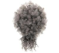 Healifty African Bubble Ponytail Extension Drawstring for Afro Puff Curly Hair for Women for Daily Wear Parties