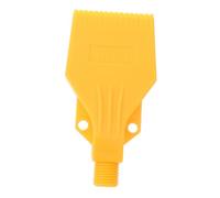 Healifty Air Spray Nozzle Plastic Blower Nozzle for Air Compressor Cleaning Efficient Low Noise Design Versatile Tool for Dust Removal Water Drying Easy Installation Mounting Holes