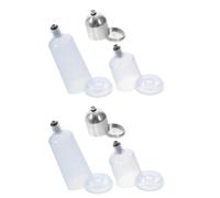 Healifty Airbrush Replacement Pot 7ml 6pcs for Model Builders and Artists