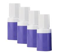 Healifty Airless Pump Bottles Airless Pump Dispenser Bottle 4 Pcs 30Ml Refillable Portable Travel Size Vacuum Container for Makeup Lotion Sunscreen Foundation Women On-The-Go Beauty Routine