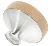 Healifty Alto Sax Mute Saxophone Mute Saxophone Dampener Aluminium Felt outside Anti-rust Practice Tool