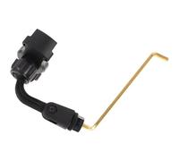 Healifty Alto Saxophone Lyre Phone Holder with Firm Clamp Flexible Angle and High-elastic Grip Portable Saxophone Music Stand Support for Secure Music and Device Viewing During Practice and