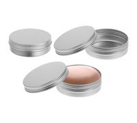 Healifty Aluminium Soap Box - Portable Lidded Soap Tin for Travel Lightweight Metal Container Ideal for Bath and Scented Soaps 3Pcs