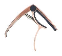 Healifty Aluminum Alloy Guitar Capo for Acoustic Electric Classical Guitars Lightweight Portable Transposition Clamp Easy to Use