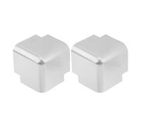 Healifty Aluminum Corner Guards, 2pcs Cargo Load Edge Guards for Van Bodies and Cargo, Rust Resistant Easy Installation