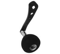 Healifty Aluminum Fishing Reel Handle Replacement Part with Comfortable Ergonomic Grip Lightweight Rocker Arm for Ocean Lake River and Stream Fishing Sturdy Mechanical Design for Smooth