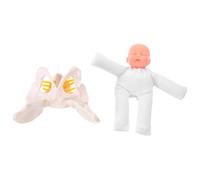 Healifty Anatomical Pelvis Model and Placenta, Dynamic Simulation Nursing Teaching Tool with Detachable Plastic Structure and Movable Joints for Obstetric Simulator Scenarios