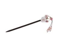 Healifty Antique Vintage Style Chinese Hair Stick Decorative Headdress for Women Elegant Wooden Hairpin for Han Clothes Cosplay Party Classic Delicate Ornament Hair Chopstick Accessory