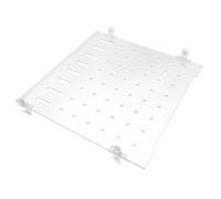 Healifty Aquarium Protective Divider Plate Acrylic Tank Fish Isolation with Film Easy to Install Fish Tank Segregation Board for Aquariums