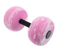 Healifty Aquatic Dumbbells EVA Water Weights for Gentle Movements and Pool Exercise Muscle Rehabilitation Adults