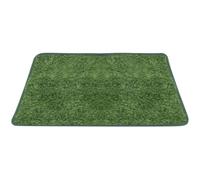 Healifty Artificial Dog Grass Pee Pad for Indoor and Outdoor Use, Reusable Training Aid with Pe and Tpr Material, Suitable for Pets and Kittens in Apartments or Hotels, Easy to Clean