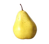 Healifty Artificial Fruit Decorations Lifelike Artificial Pear Plastic Fruit Fake Faux Fruit Photo Props Kitchen Wedding Decoration Pear