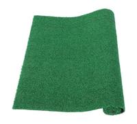 Healifty Artificial Turf Mat 100x50cm Realistic Lawn Grass Turtle Resting Ramp Floating Basking Platform for Aquarium Reptile Habitat Indoor Outdoor Use