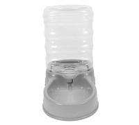 Healifty Automatic Pet Water Feeder Bowl with Simple and Elegant Design for Dogs and Cats, 3.5l Plastic Self Filling Water Dispenser Practical and Effortless for Personal Home Use