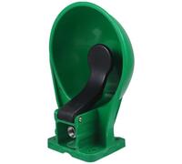Healifty Automatic Resistance Livestock Bowl with for Water Cows Sheep Bite Convenient Plastic and Iron Construction Drinking Needs Farm and Ranch