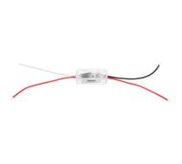 Healifty Automatic Timer Light Switch for Corridors and Hallways with Intelligent Control and Plastic Material Suitable for Lamp Timers and Night Light Switches