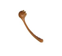 Healifty Back Massage Hammer Multifunctional Manual Massage Tool for Shoulder Back Neck Brown