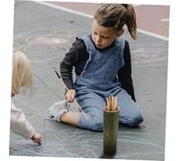 Healifty Bamboo Arrow Toss Game Set with Arrows and Pot for Outdoor Party Games Team Building Activities Safe for Schools Companies and Carnivals