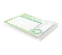 Healifty Banjo Chord Chart Laminated Banjo Chord Trainer Poster with Finger Diagrams for Beginners and Learning Aid Uk