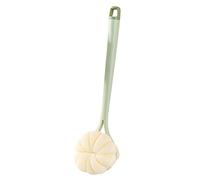 Healifty Bath Brush Back Rubbing Tool Shower Loofah Back Scrubber Shower Exfoliating Shower Brush Back Scrubber for Shower Exfoliating Bath Scrubber Back Shower Brush Body Soft Portable Pe