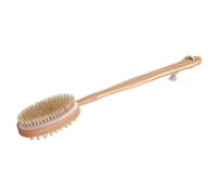 Healifty Bath Brush Body Scrubber with Long Handle for Gentle Exfoliation Ergonomic Back Lotion Applicator Tool for Comfortable Shower Experience for Hard to Reach Areas