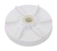 Healifty Beverage Machine White Plastic Replacement Part Replacement Impeller with Easy Installation for Hot and Cold Water Dispensers Suitable for Commercial Beverage Machines in Coffee