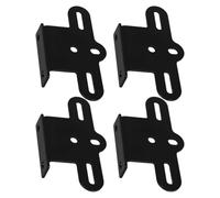 Healifty Bicycle Rear Reflector Mount Bracket Made of Sturdy Aluminum Alloy with Universal Fit and Easy Installation for Night Riding and Cycling Safety Enhancement