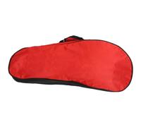 Healifty Big Racket Bag 4-6 Rackets Nylon Double Handle Design