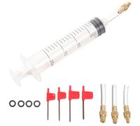 Healifty Bike Brake Bleed Set with Repair Tools for Mountain Bikes Portable Bicycle Brake Bleeding Kit Cycle Bleed Set for Maintenance and Mending