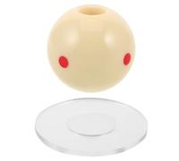Healifty Billiard Stroke Trainer Snooker Aiming Practice Tool 16mm Hole Diameter Base Pool Game Accessories for Beginners and Coaches