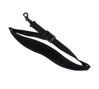 Healifty Black Comfortable and Easy to Install Saxophone Strap Cotton Sax Neck Strap with Unique Design for Alto and Tenor Saxophones