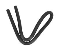 Healifty Black Foam Backer Rod Solid Foam Sealant Backer Rod 50mm Diameter 2m Length for Concrete Joint Filler and Gap Filling, Versatile Application in Renovation and Construction