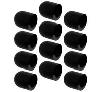 Healifty Black Rubber Capacitive Stylus Pen Tips Replacement 20 Pcs