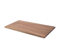 Healifty Black Walnut Hardwood Plank Thickened Natural Wood Block for DIY Carving Crafts Unfinished Solid Wood Board Easy to Carve for Beginners and Woodworkers